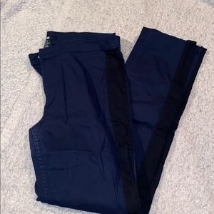 Dark Denim with Black Stripe